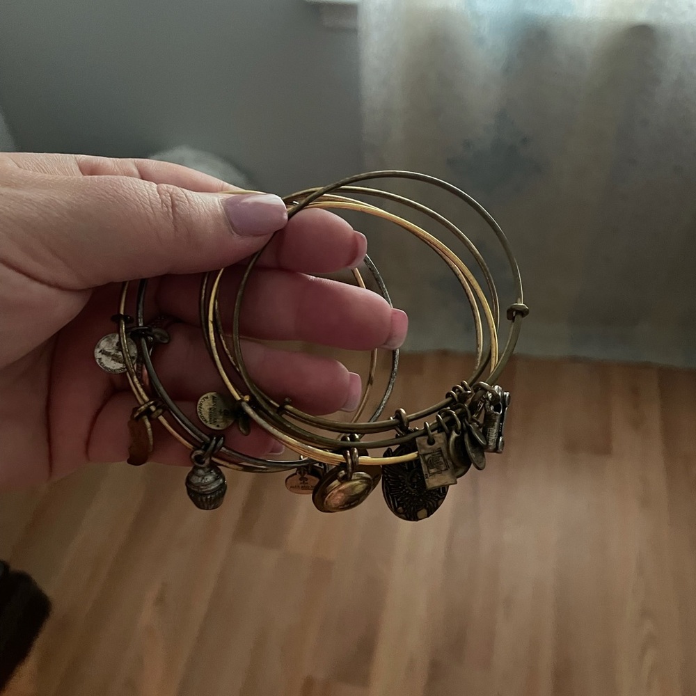 Bundle of Alex & Ani bracelets
